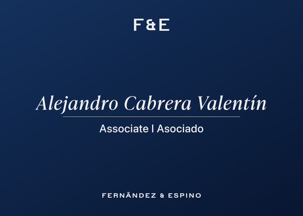 Alejandro Cabrera Valentín